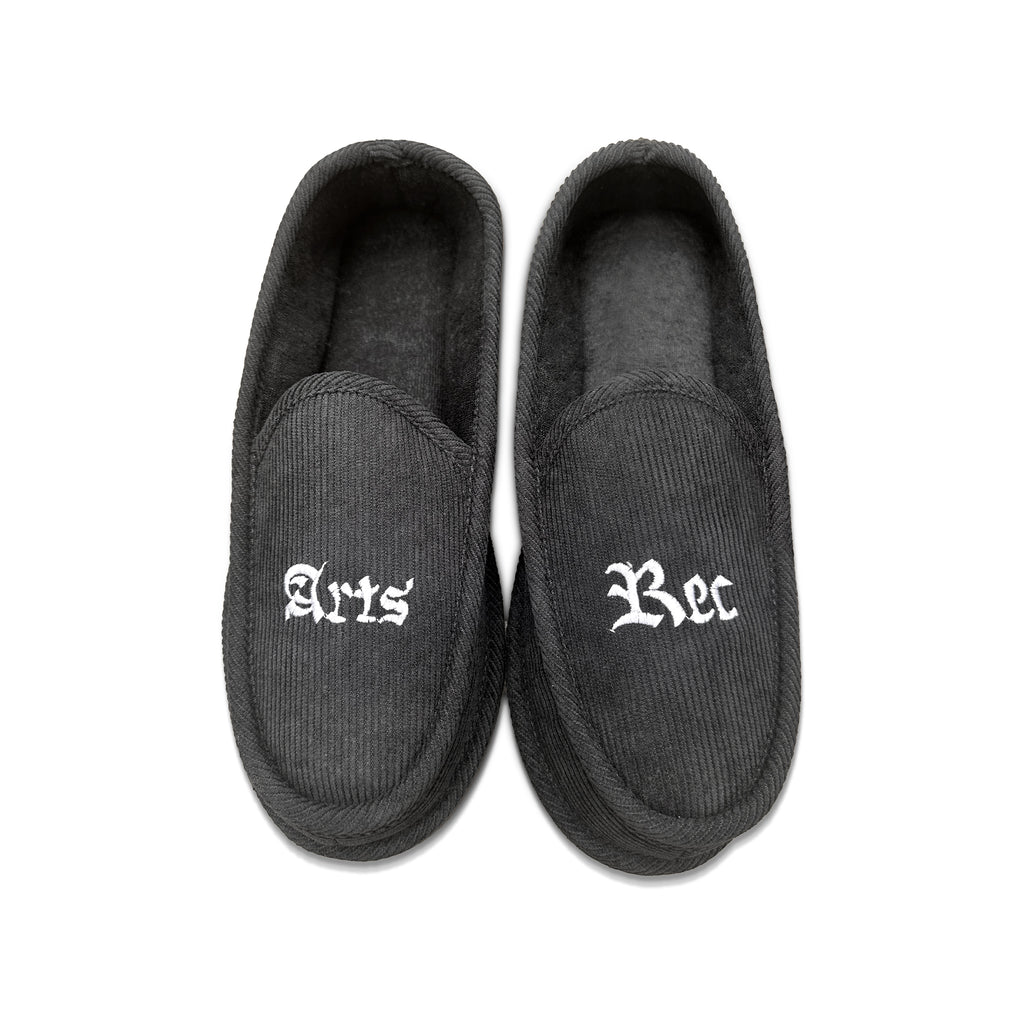 Arts-Rec House Slippers - Black