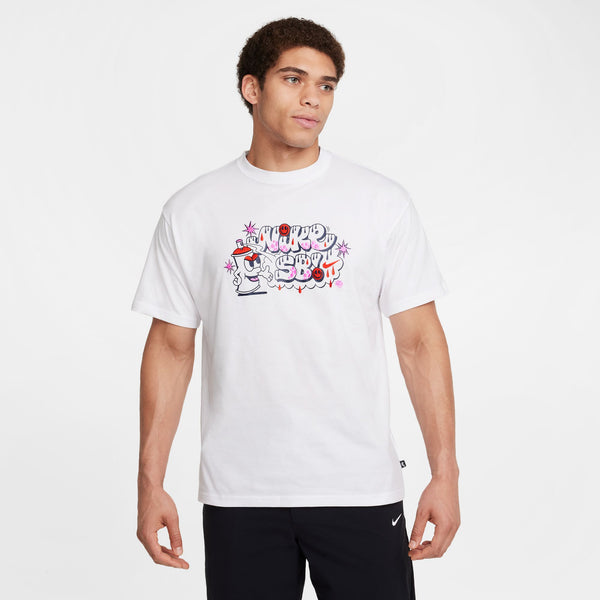 US三軒茶屋MARK DREW グラフィックTシャツ ホワイト 三軒茶屋us限定Mark Drew ロングTシャツ - メルカリ