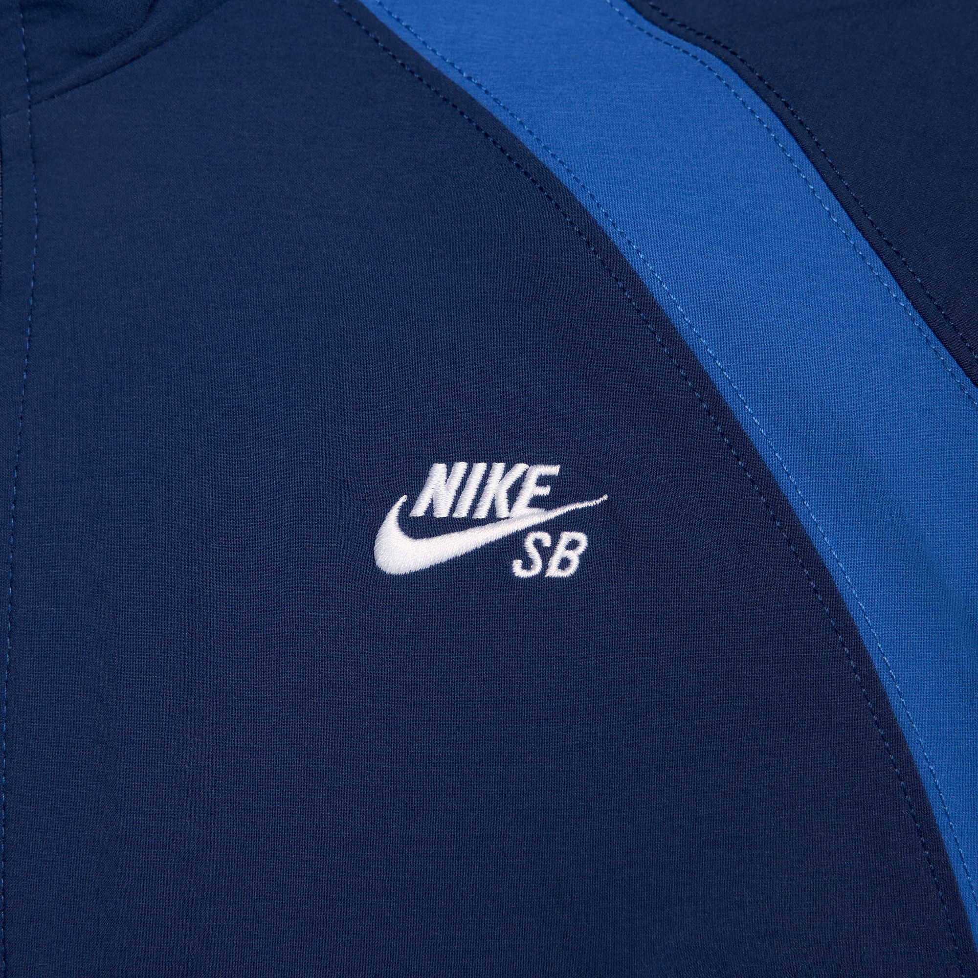Nike SB Full-Zip Woven Skate Jacket - Blue Void – arts - rec