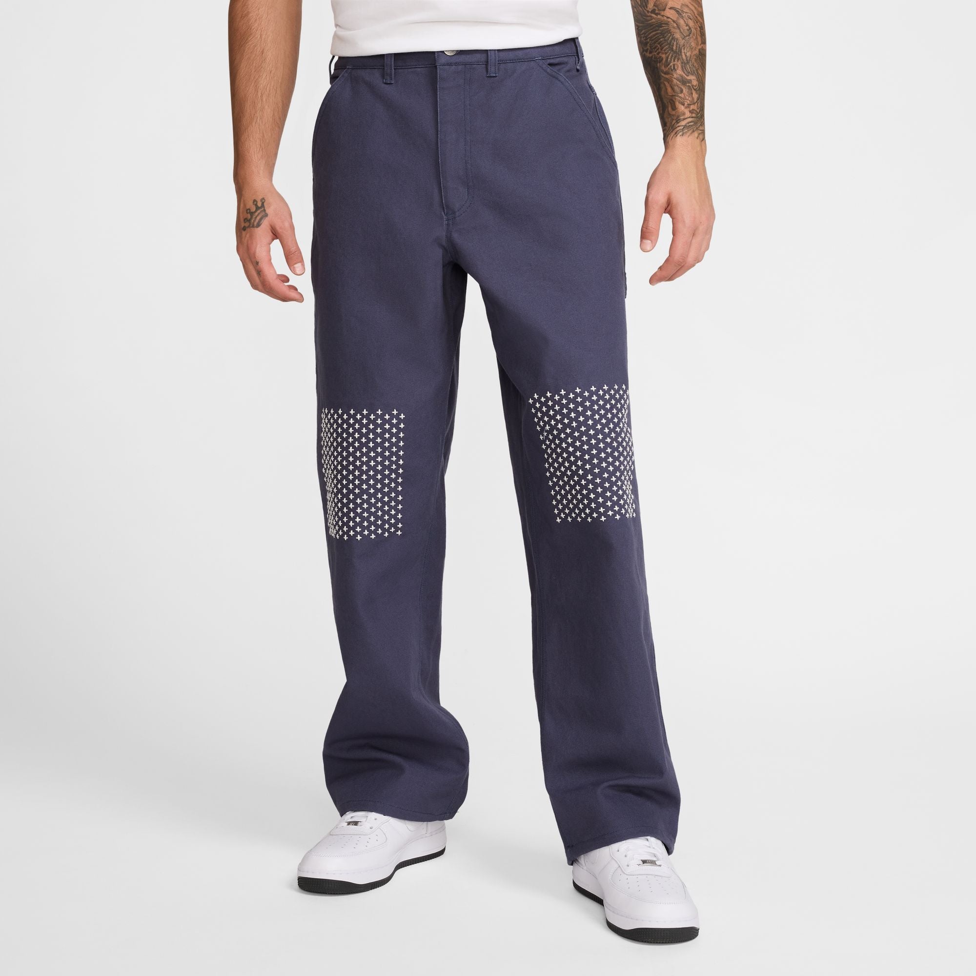Nike Life Men's Carpenter Pants - Blue Sashiko – arts - rec