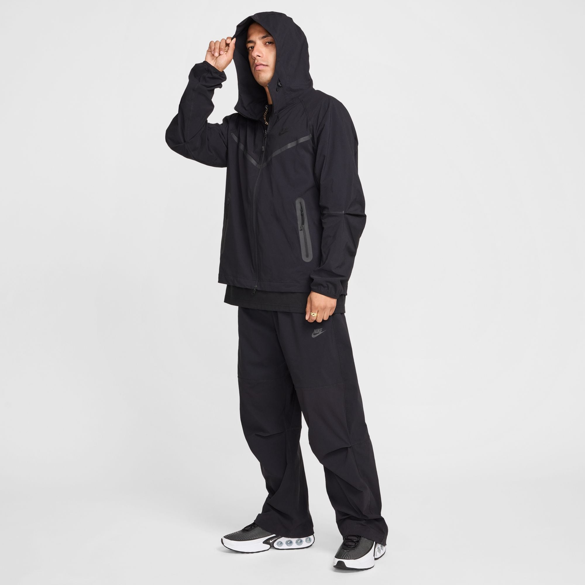 Nike Tech Men's Woven Oversized Pants : Black (10/3) – arts - rec
