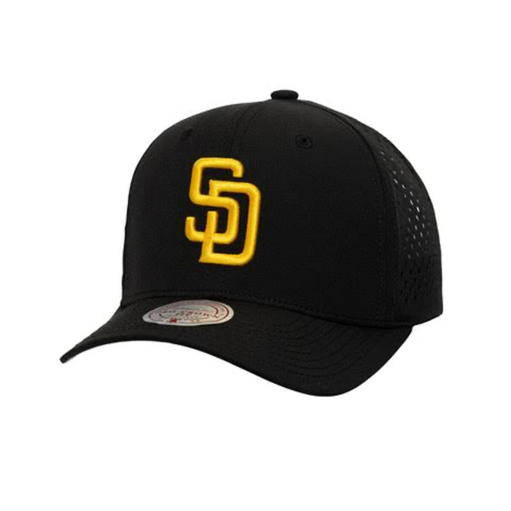 Mitchell Ness MLB Perfect Pro Snapback San Diego Padres