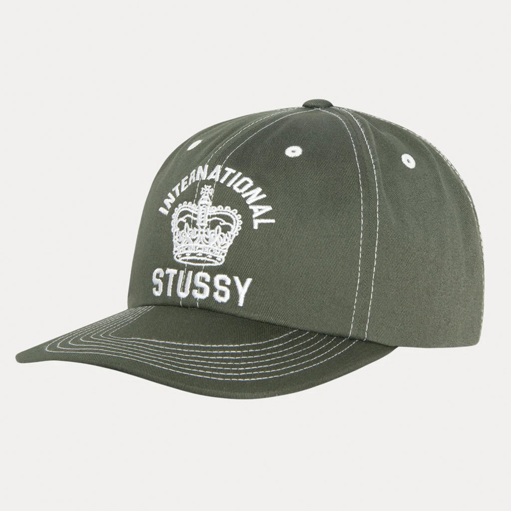 STUSSY　マフラー　old STUSSY Vintage 90s Stussy Crown Logo Rare Hat Stussy Hats Full