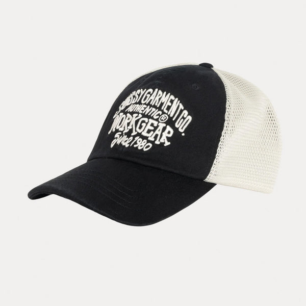 Stussy 25ss WORKGEAR STRAPBACK BLACK ③ Sneaker Politics