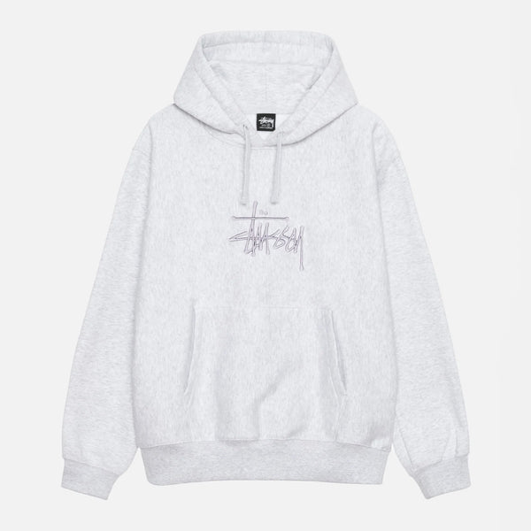 Basic hoodie stussy best sale