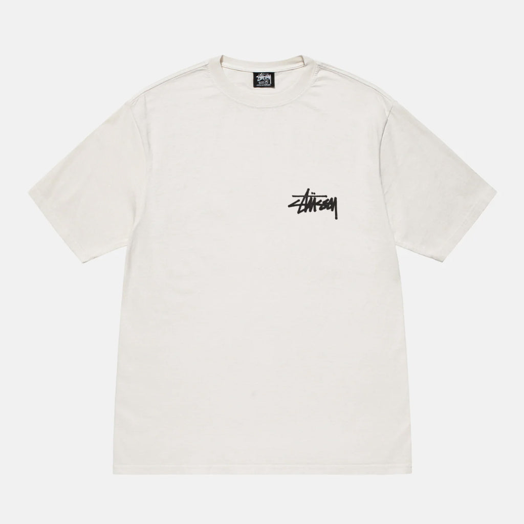 Stussy - Old Phone Tee : Pigment Dyed Natural – arts - rec