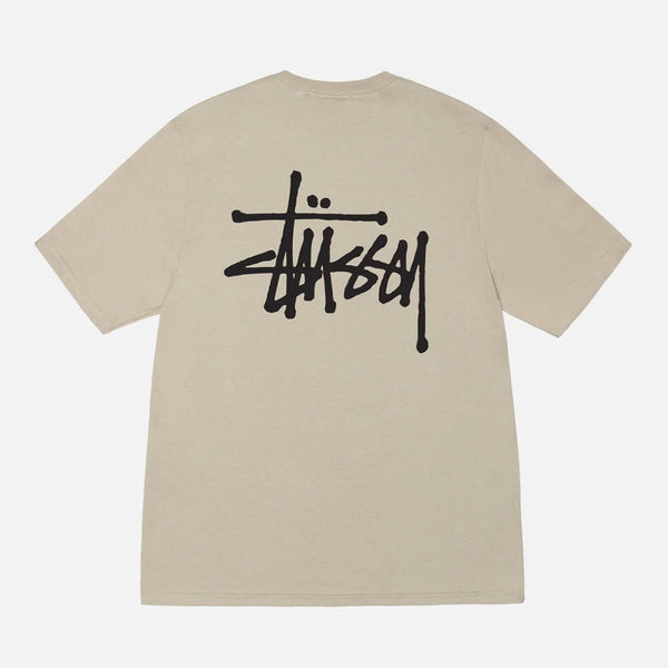 ★人気★【STUSSY】★STUSSY STACKED TEE★Tシャツ★Khaki★ ☆人気☆【STUSSY】☆STUSSY STACKED TEE☆Tシャツ☆Khaki
