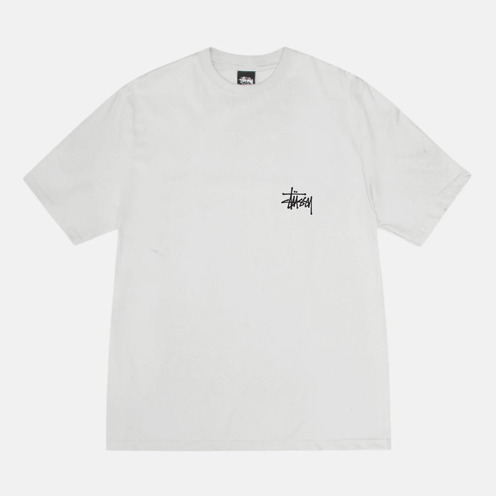 Stussy - Basic Tee : Fog – arts - rec