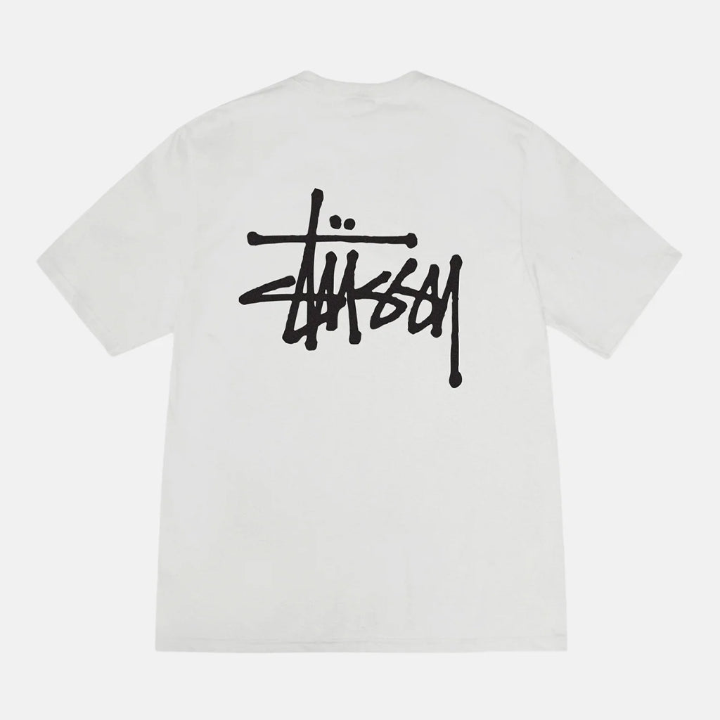 Stussy - Basic Tee : Fog – arts - rec