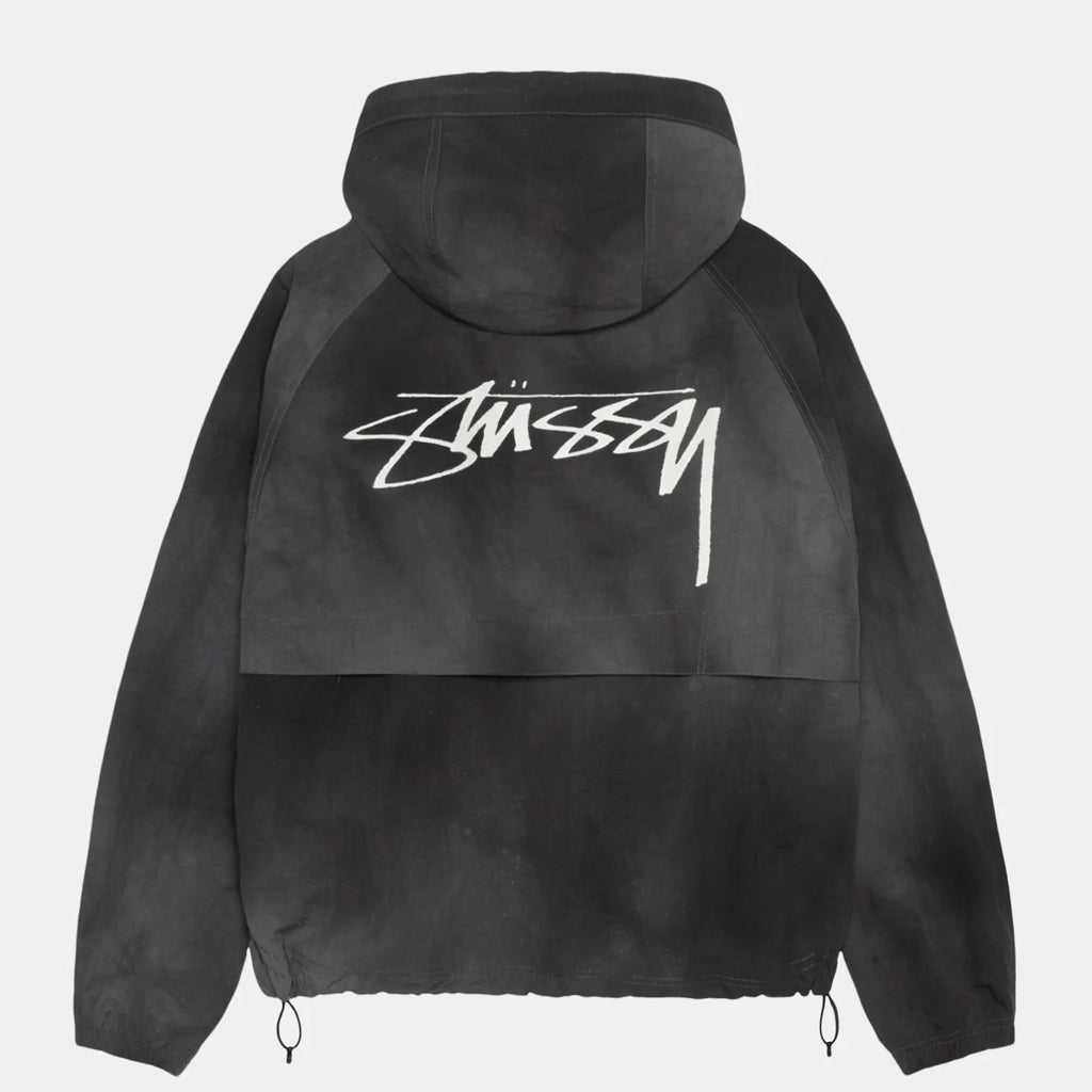 Stussy : Beach Shell Wave Dye Jacket - Black – arts - rec