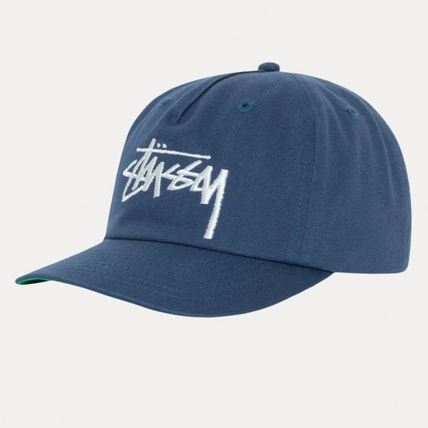 ★送料・関税込★STUSSY★MID-DEPTH BIG STOCK SNAPBACK★ STUSSY】MID-DEPTH BIG STOCK SNAPBACK (STUSSY/キャップ