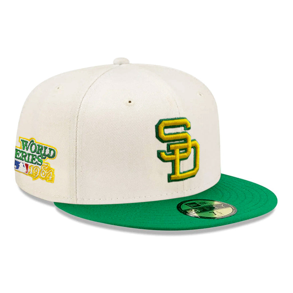 Products New Era x Arts-Rec San Diego Padres 59FIFTY Fitted Hat - White / Green