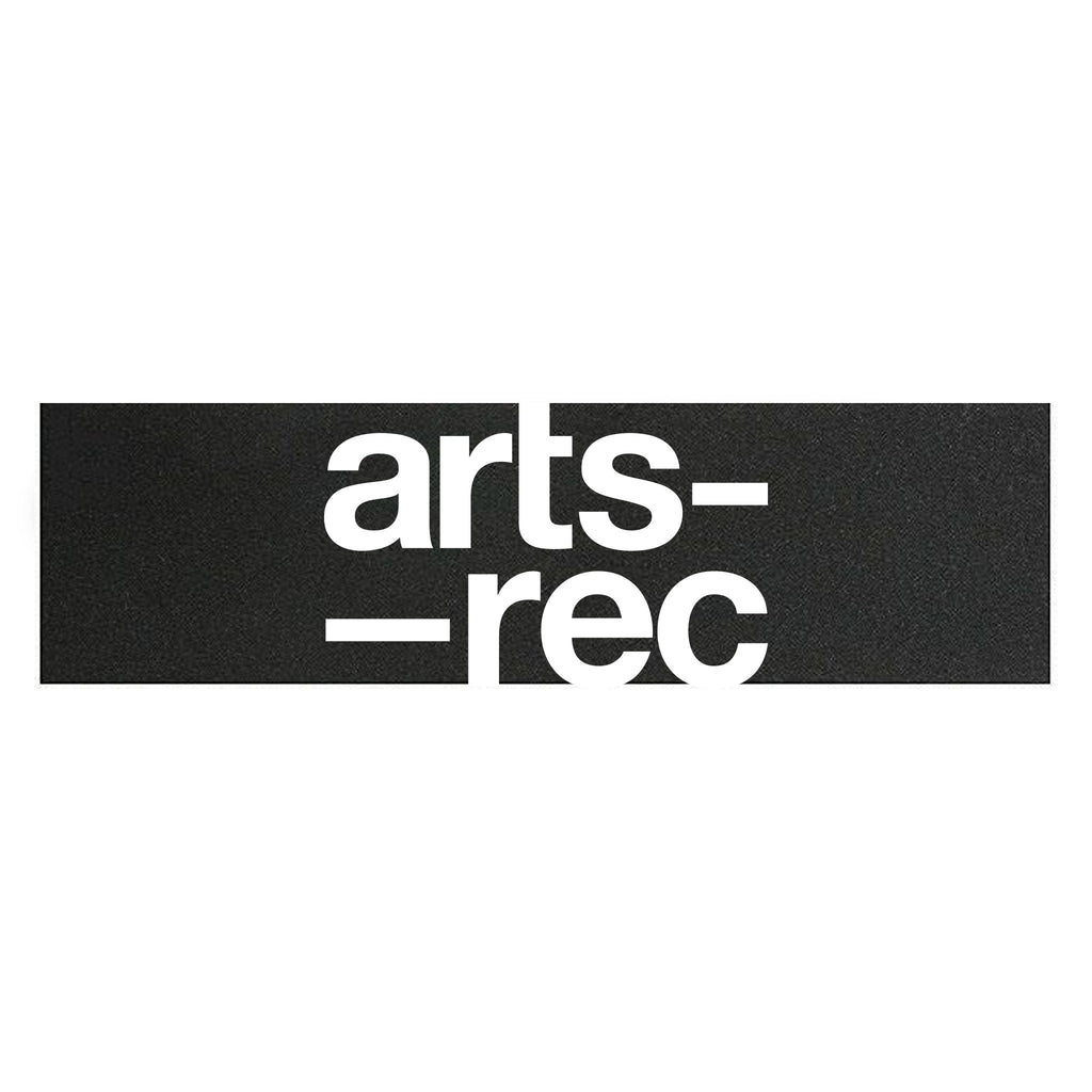Arts-Rec Stacked Logo Grip Tape