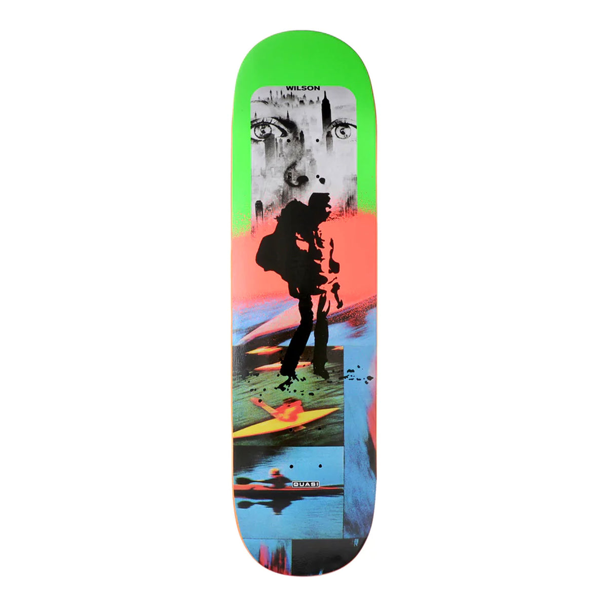 Quasi Wilson 'Urbex' Deck – arts - rec